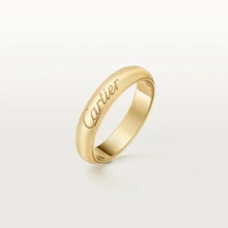 Alianza C De Cartier, 4 mm de ancho