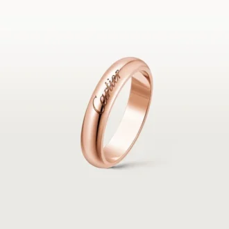 Alianza C De Cartier, 4 mm de ancho