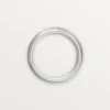 Alianza C De Cartier, 4 mm de ancho