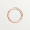 Alianza C De Cartier, 4 mm de ancho