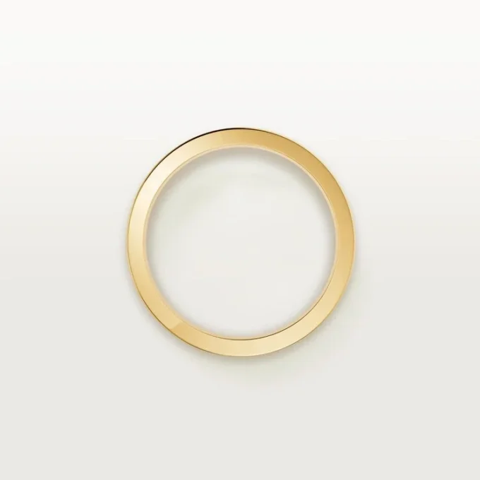 Alianza C De Cartier, 4 mm de ancho