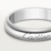 Alianza C De Cartier, 4 mm de ancho