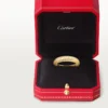 Alianza C De Cartier, 4 mm de ancho