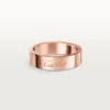 Alianza C De Cartier, 5 mm de ancho