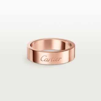 Alianza C De Cartier, 5 mm de ancho