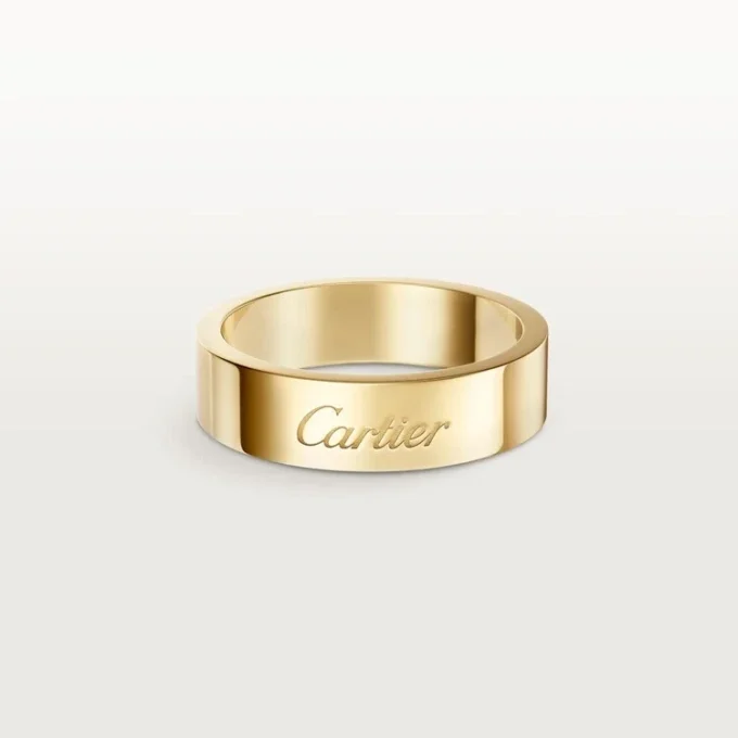 Alianza C De Cartier, 5 mm de ancho