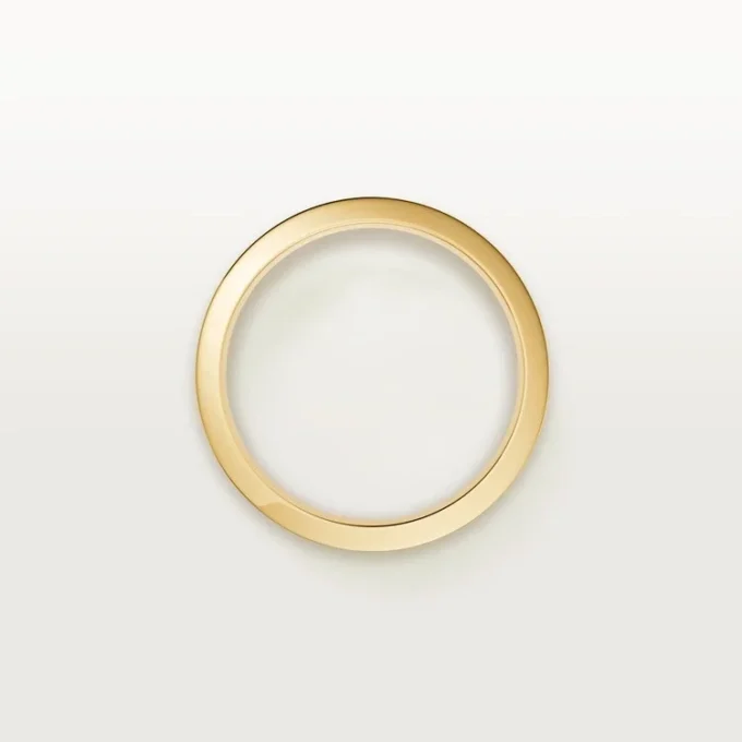 Alianza C De Cartier, 5 mm de ancho