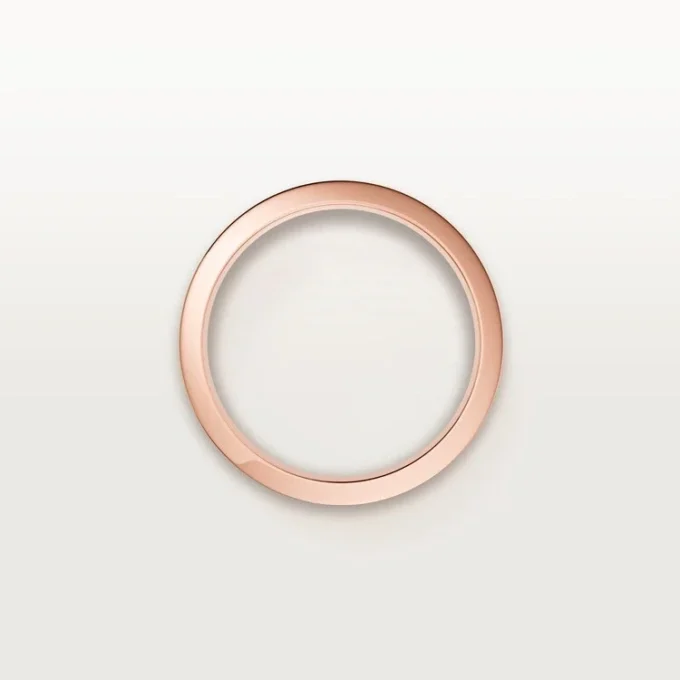 Alianza C De Cartier, 5 mm de ancho, 1 diamante