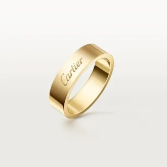 Alianza C De Cartier, 5 mm de ancho