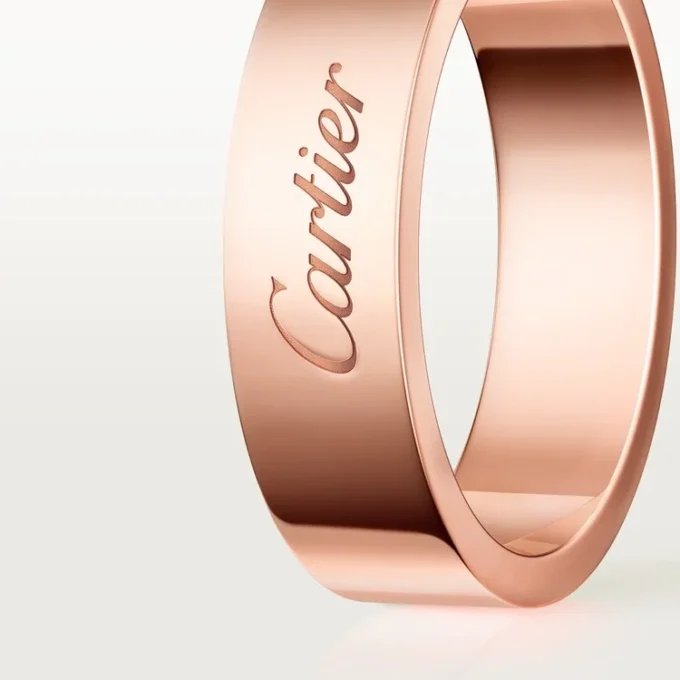 Alianza C De Cartier, 5 mm de ancho