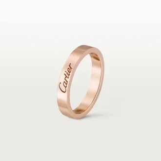 Alianza C de Cartier – Oro rosa – Cartier