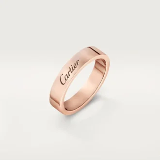 Alianza C De Cartier – Oro rosa – Cartier