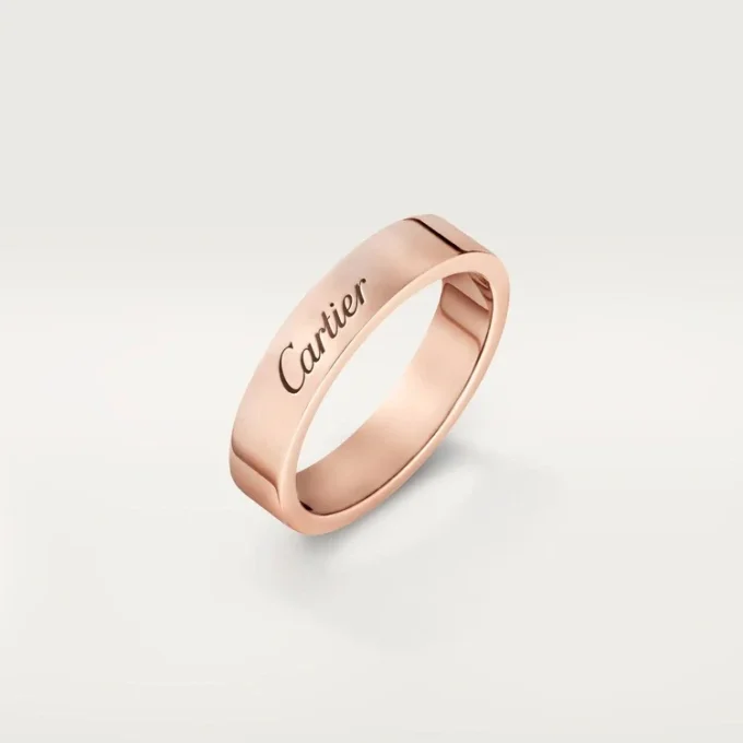 Alianza C De Cartier – Oro rosa – Cartier