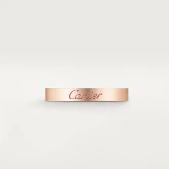 Alianza C De Cartier – Oro rosa – Cartier