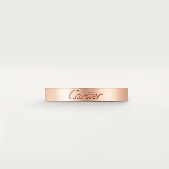 Alianza C de Cartier – Oro rosa – Cartier