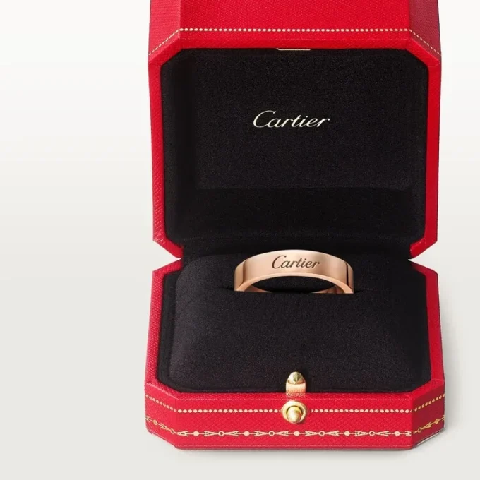 Alianza C De Cartier – Oro rosa – Cartier
