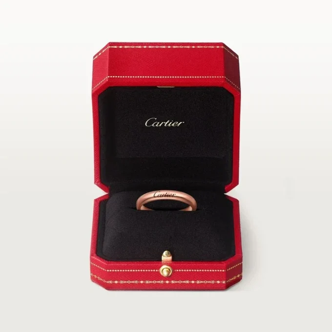 Alianza C De Cartier – Oro rosa – Cartier