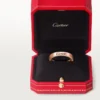 Alianza C de Cartier – Oro rosa – Cartier