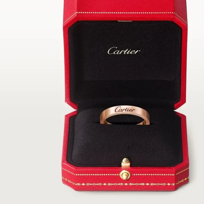 Alianza C de Cartier – Oro rosa – Cartier