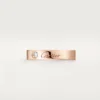 Alianza C De Cartier – Oro rosa, diamante – Cartier