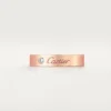 Alianza C De Cartier – Oro rosa, diamante – Cartier