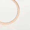 Alianza C De Cartier – Oro rosa, diamante – Cartier