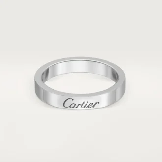 Alianza C De Cartier – Platino – Cartier