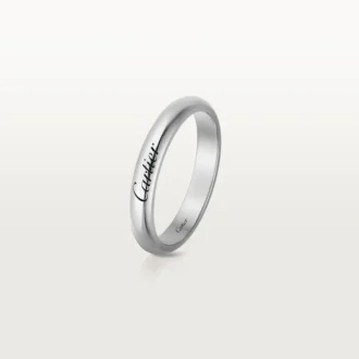 Alianza C De Cartier – Platino – Cartier