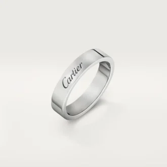 Alianza C De Cartier – Platino – Cartier