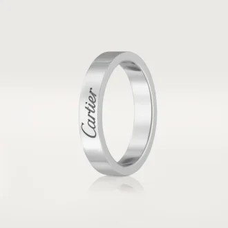 Alianza C De Cartier – Platino – Cartier
