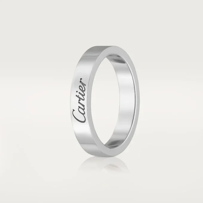 Alianza C De Cartier – Platino – Cartier