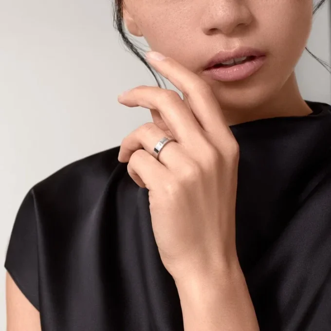 Alianza C De Cartier – Platino – Cartier