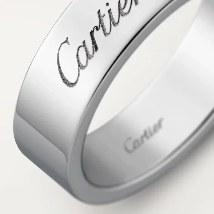Alianza C De Cartier – Platino – Cartier