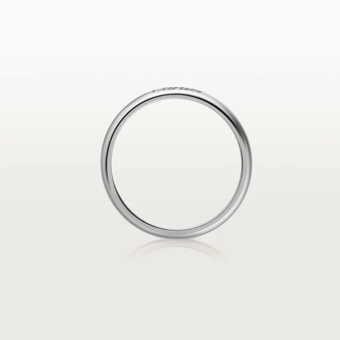 Alianza C De Cartier – Platino – Cartier