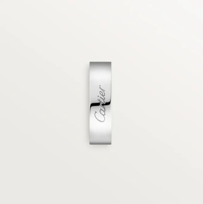 Alianza C De Cartier – Platino – Cartier