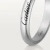 Alianza C De Cartier – Platino – Cartier