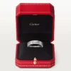Alianza C de Cartier – Platino, diamantes – Cartier