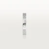 Alianza C de Cartier – Platino, diamantes – Cartier