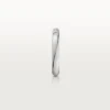Alianza C de Cartier – Platino, diamantes – Cartier