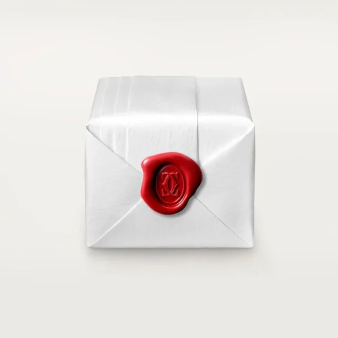 Alianza C De Cartier – Platino – Cartier