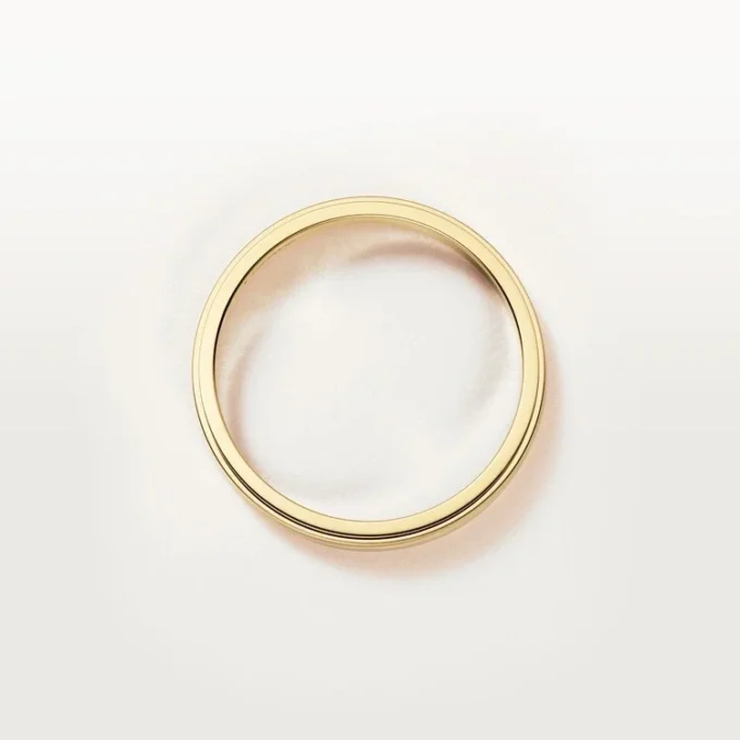 Alianza Cartier D’amour, 2,5 mm de ancho