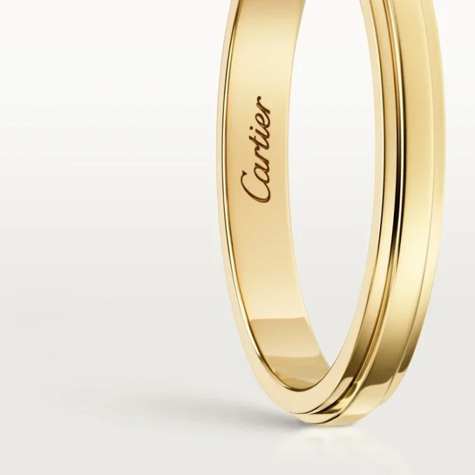 Alianza Cartier D’amour, 2,5 mm de ancho
