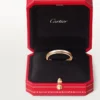Alianza Cartier D’amour, 2,5 mm de ancho