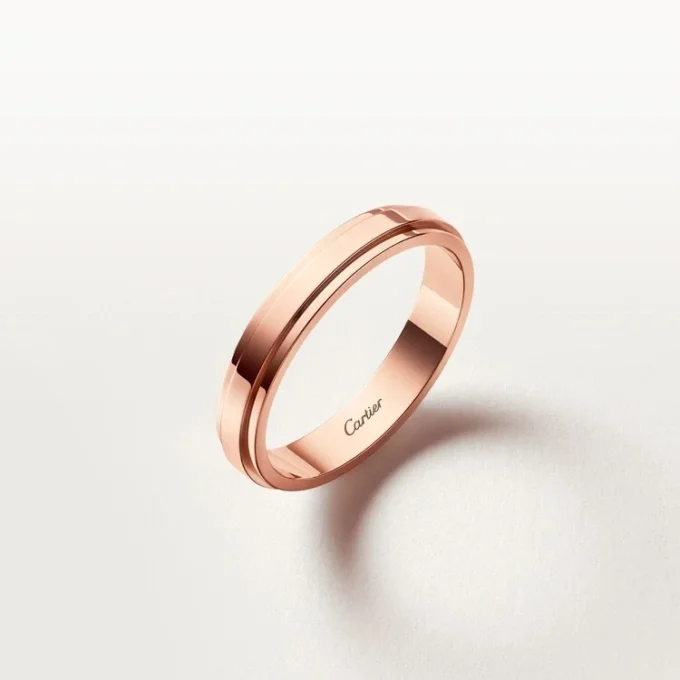 Alianza Cartier D’amour, 3,5 mm de ancho