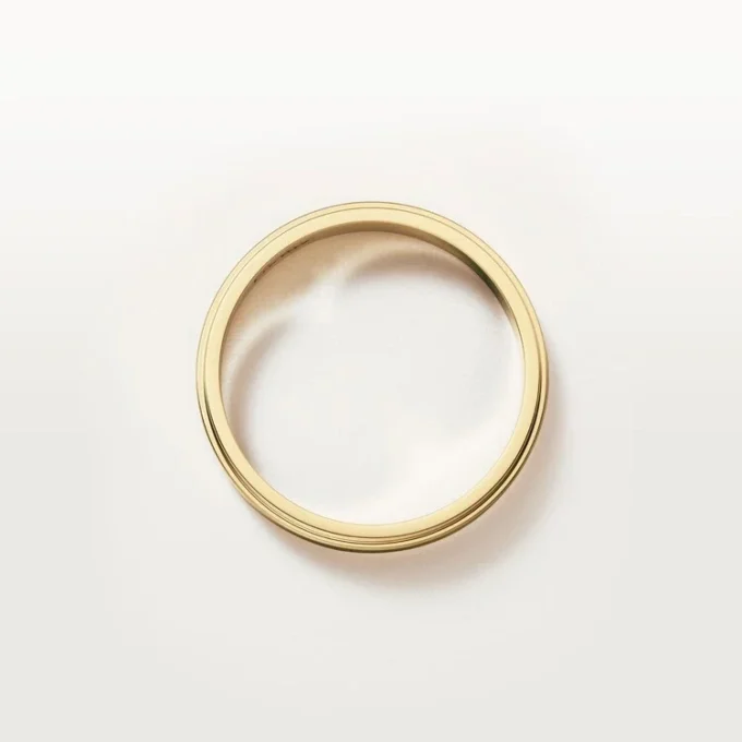 Alianza Cartier D’amour, 3,5 mm de ancho