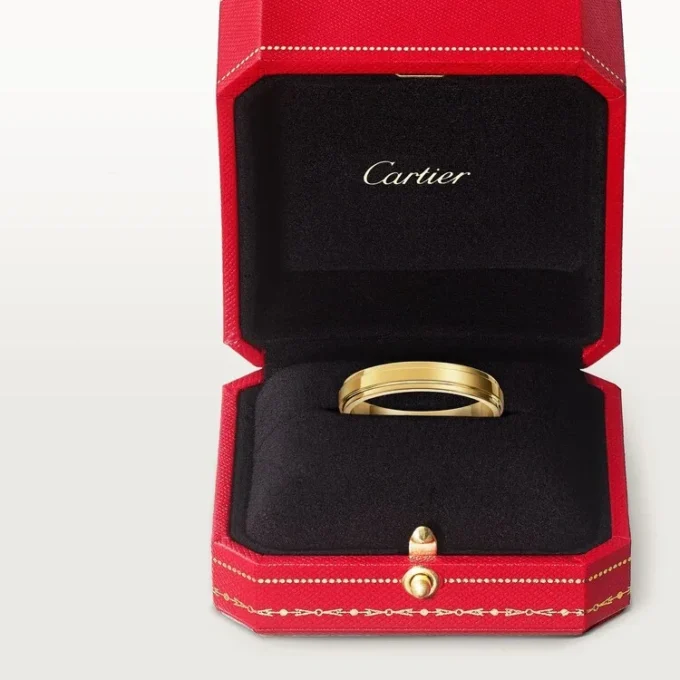 Alianza Cartier D’amour, 3,5 mm de ancho