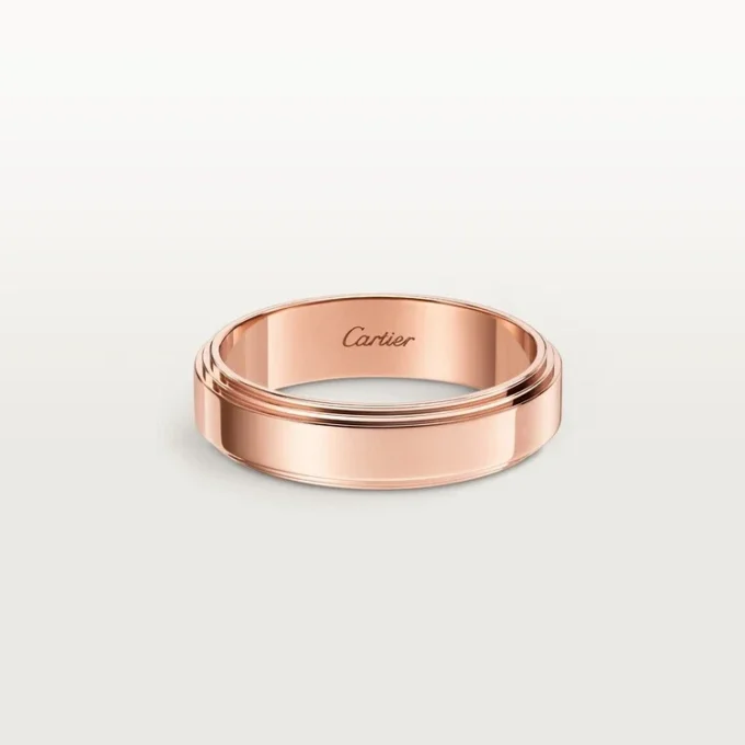 Alianza Cartier D’amour, 5 mm de ancho
