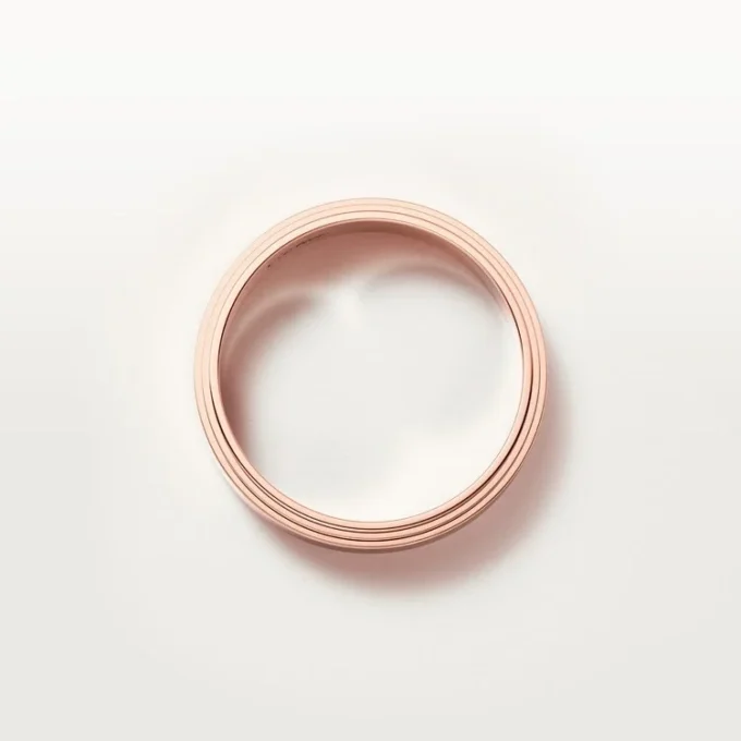 Alianza Cartier D’amour, 5 mm de ancho