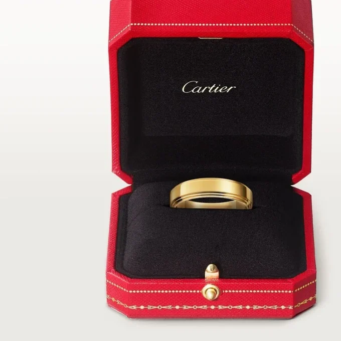 Alianza Cartier D’amour, 5 mm de ancho