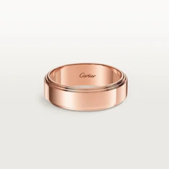 Alianza Cartier D’amour, 6 mm de ancho